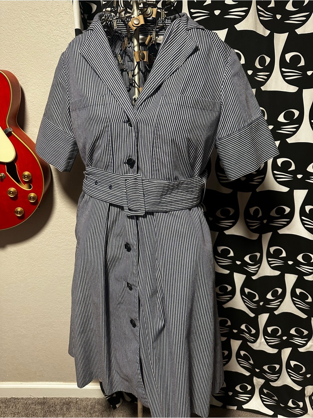 Adam Lippes cotton shirt dress